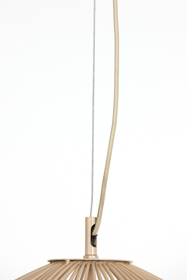 Light & Living Hanglamp 'Rilana' Ø56cm, kleur Beige