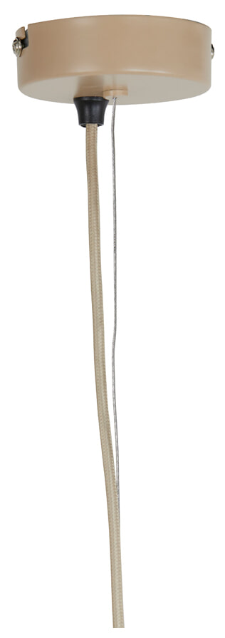 Light & Living Hanglamp 'Rilana' Ø56cm, kleur Beige