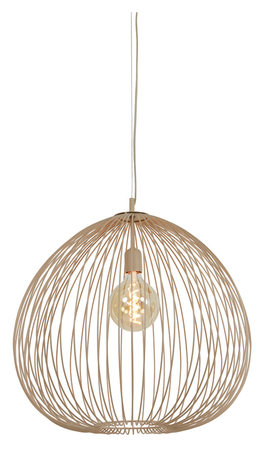 Light & Living Hanglamp 'Rilana' Ø56cm, kleur Beige