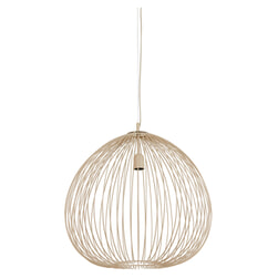 Light & Living Hanglamp 'Rilana' Ø56cm, kleur Beige
