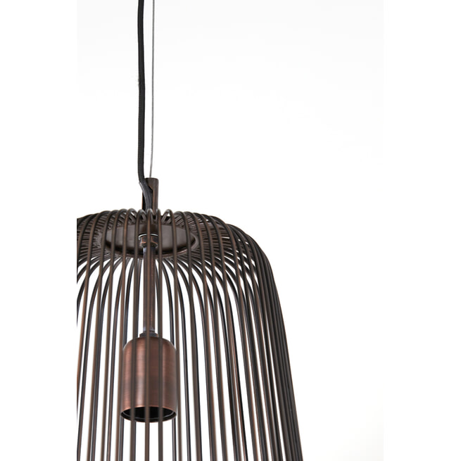 Light & Living Hanglamp 'Rilanu' Ø27cm, kleur Antiek Koper