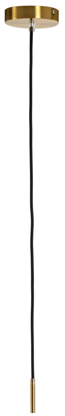 Light & Living Hanglamp 'Medina' 25cm, kleur Antiek brons