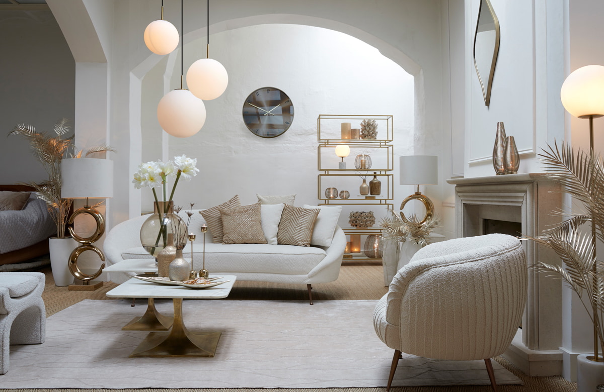 Light & Living Hanglamp 'Medina' 25cm, kleur Antiek brons