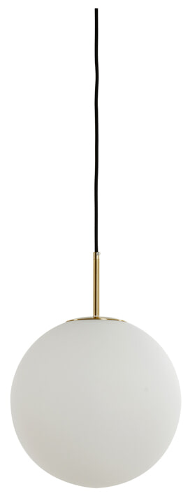 Light & Living Hanglamp 'Medina' 25cm, kleur Antiek brons