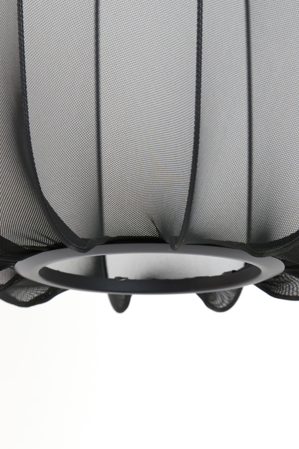 Light & Living Hanglamp 'Plumeria' 40cm, kleur Zwart