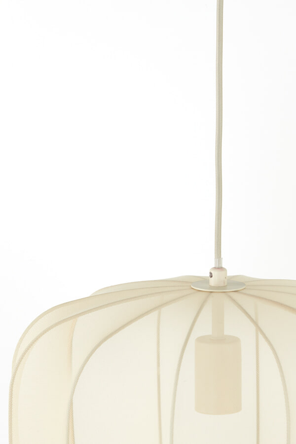 Light & Living Hanglamp 'Plumeria' 40cm, kleur Zand