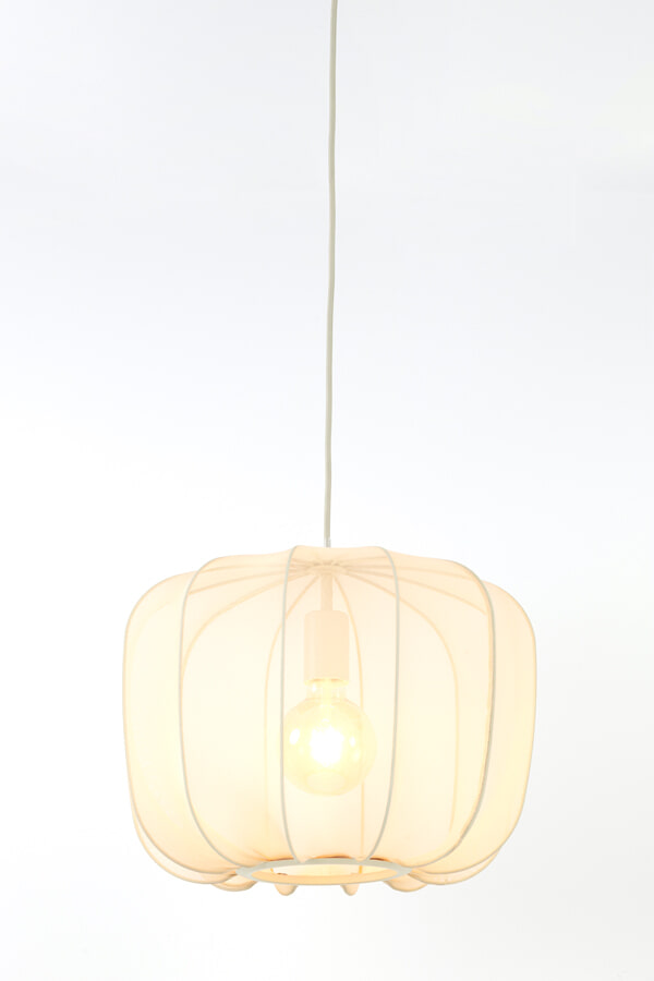 Light & Living Hanglamp 'Plumeria' 40cm, kleur Zand