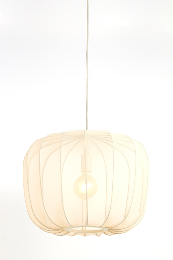 Light & Living Hanglamp 'Plumeria' 50cm, kleur Zand