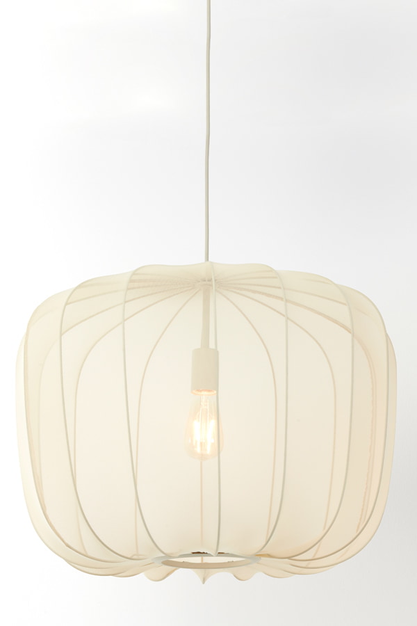 Light & Living Hanglamp 'Plumeria' 60cm, kleur Zand