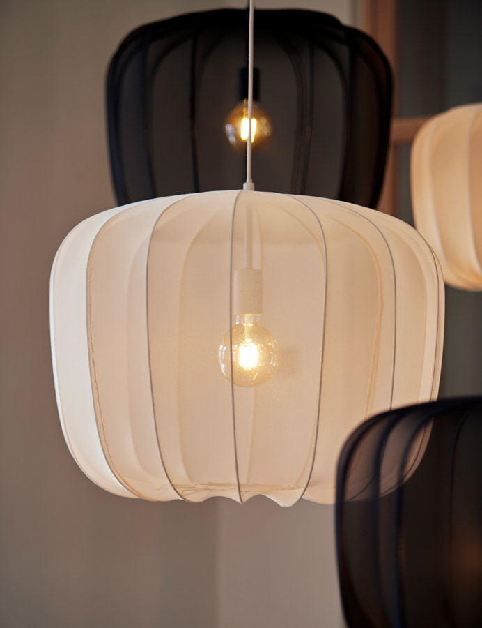 Light & Living Hanglamp 'Plumeria' 60cm, kleur Zand
