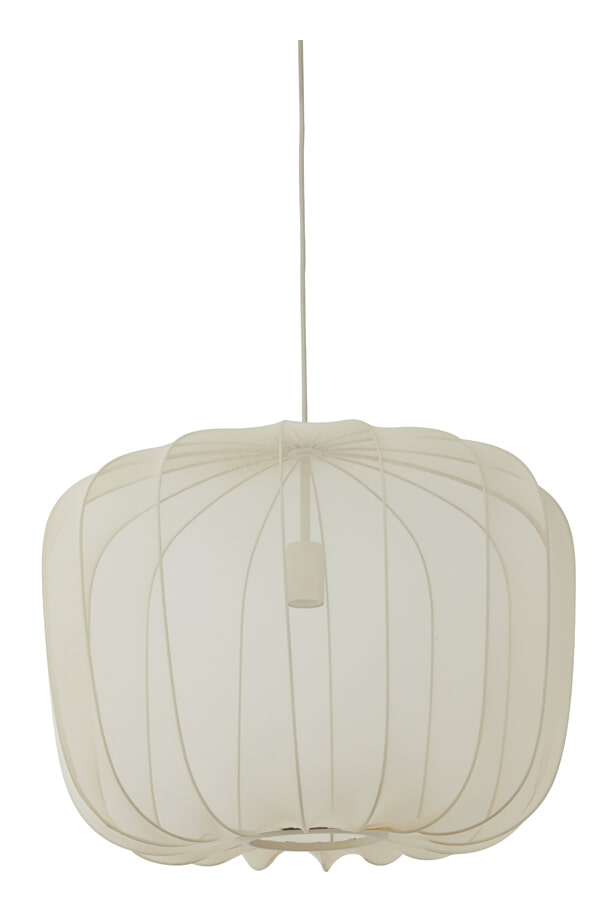 Light & Living Hanglamp Plumeria 60cm - Zand