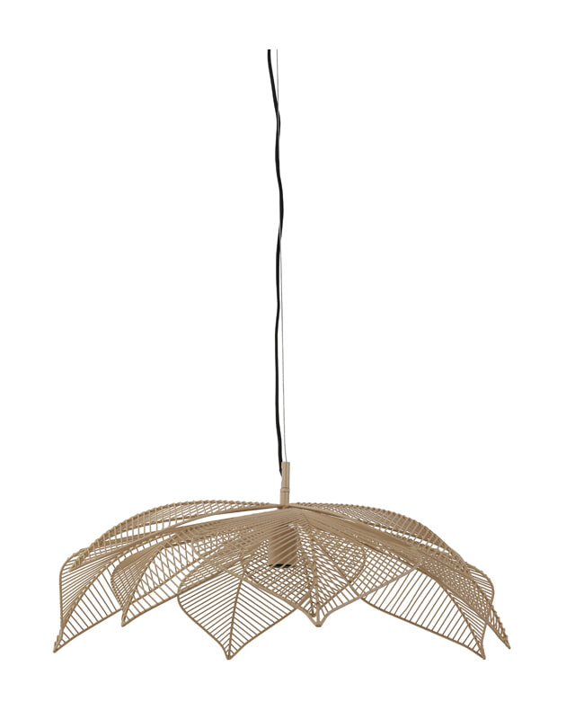 Light & Living Hanglamp Pavas 72cm - Mat Beige