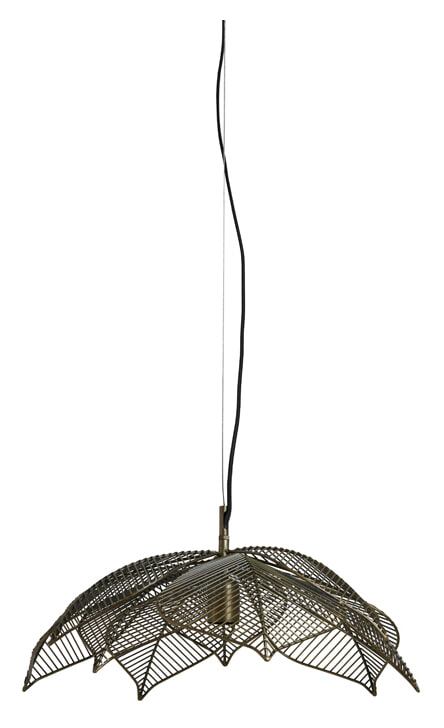Light & Living Hanglamp Pavas - Antiek Brons