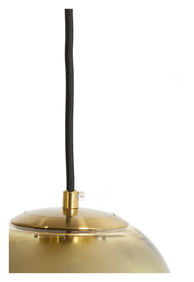 Light & Living Hanglamp 'Maeve' 7-Lamps, kleur Goud