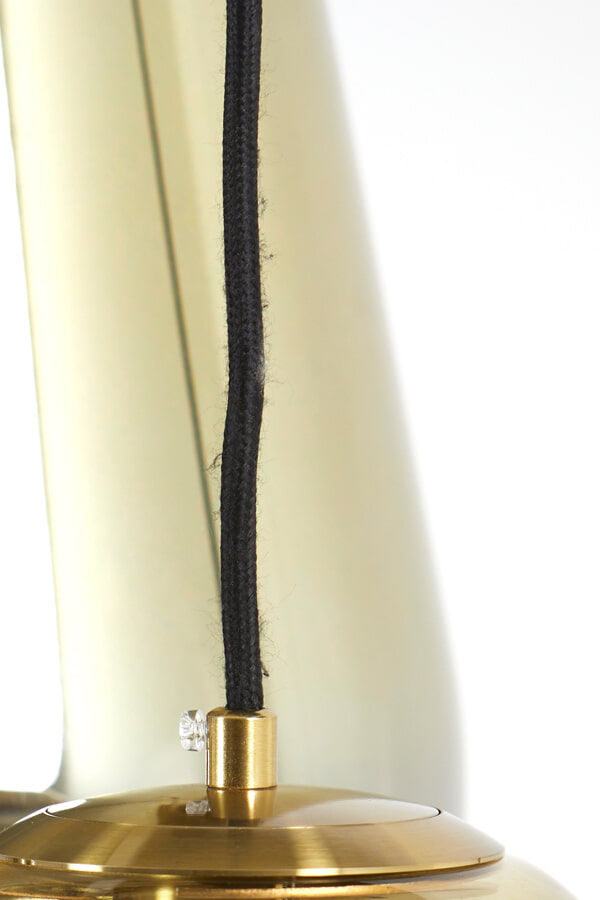 Light & Living Hanglamp 'Maeve' 7-Lamps, kleur Goud