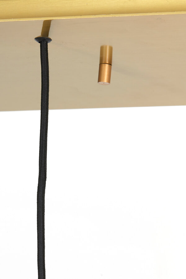 Light & Living Hanglamp 'Maeve' 7-Lamps, kleur Goud