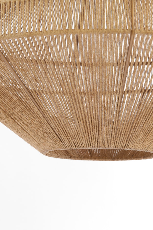 Light & Living Hanglamp 'Mallow' Jute, 50cm, kleur Naturel