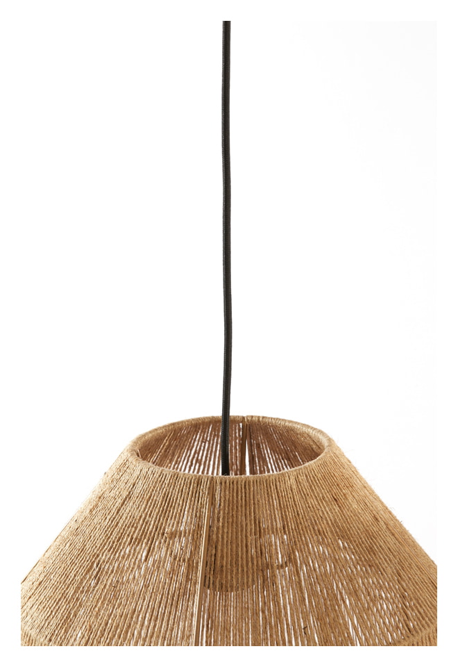 Light & Living Hanglamp 'Malva' Jute, 50cm, kleur Naturel