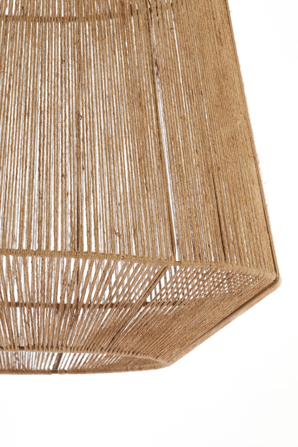 Light & Living Hanglamp 'Malva' Jute, 50cm, kleur Naturel