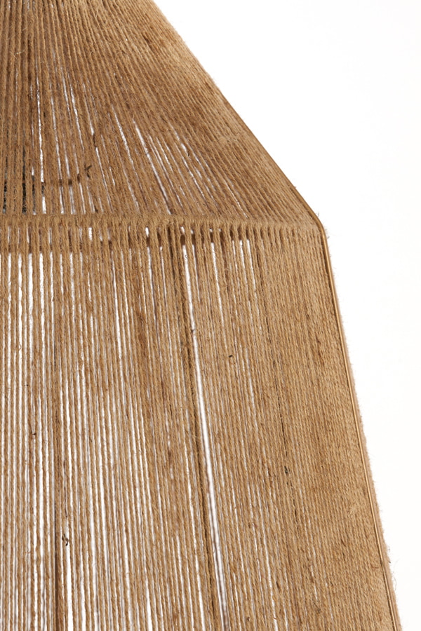 Light & Living Hanglamp 'Malva' Jute, 50cm, kleur Naturel