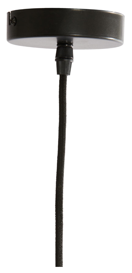 Light & Living Hanglamp 'Malva' Jute, 50cm, kleur Naturel