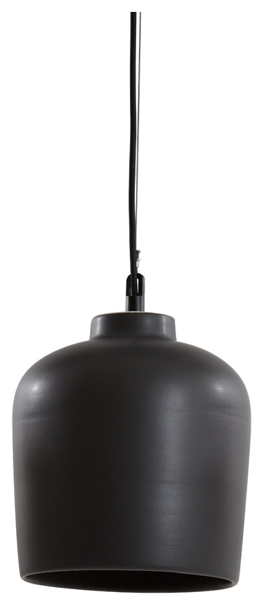 Light & Living Hanglamp 'Dena' 22cm, kleur Mat Zwart