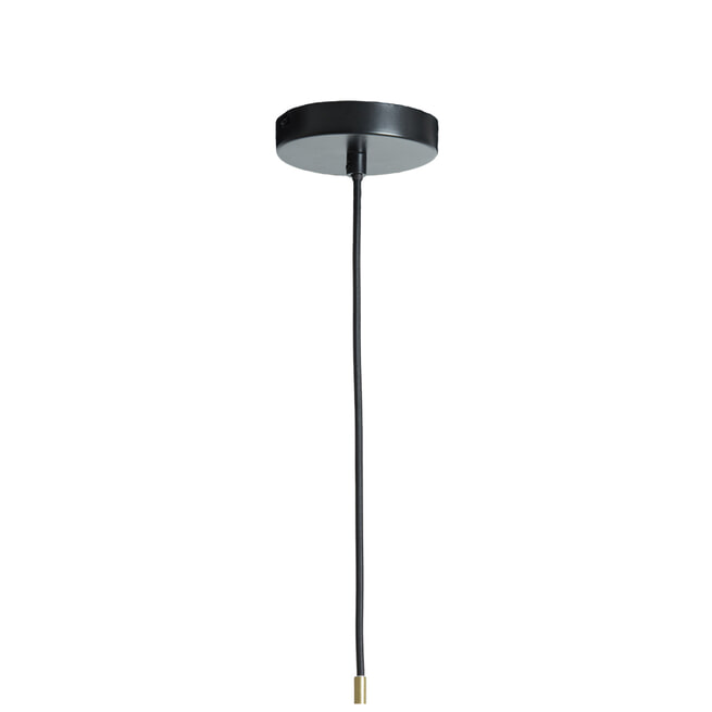 Light & Living Hanglamp 'Solna' Ø40cm, kleur Antiek Brons/Smoke