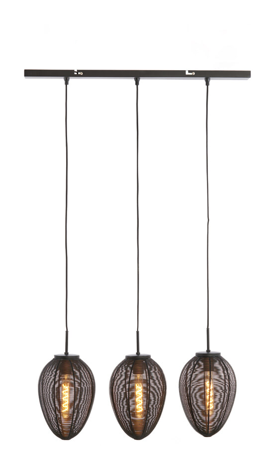 Light & Living Hanglamp Yaelle 3-Lamps