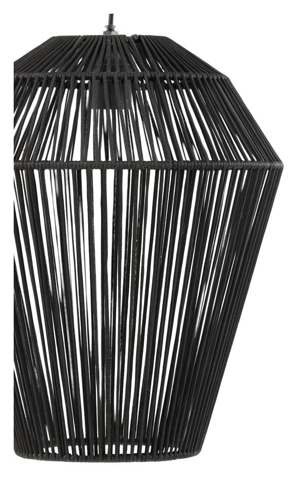 Light & Living Hanglamp 'Deya' Ø30cm, kleur Mat Zwart