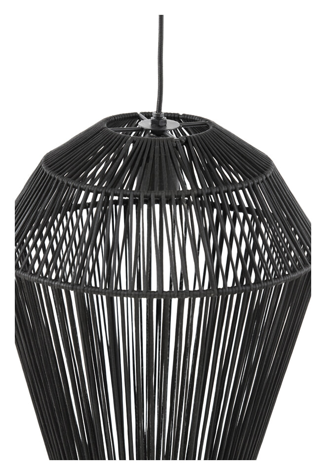 Light & Living Hanglamp 'Deya' Ø30cm, kleur Mat Zwart
