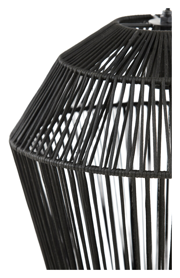 Light & Living Hanglamp 'Deya' Ø30cm, kleur Mat Zwart