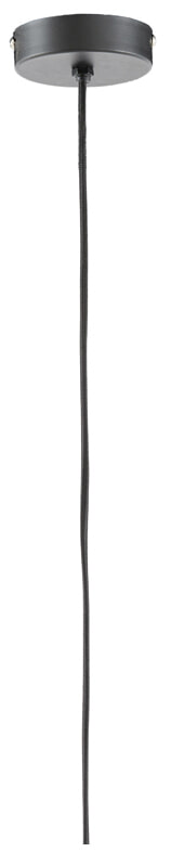 Light & Living Hanglamp 'Deya' Ø30cm, kleur Mat Zwart