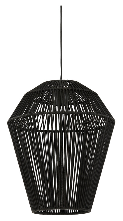 Light & Living Hanglamp 'Deya' Ø30cm, kleur Mat Zwart