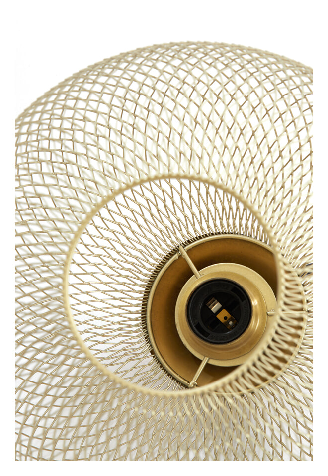 Light & Living Hanglamp 'Moroc' 3-lamps, kleur Goud