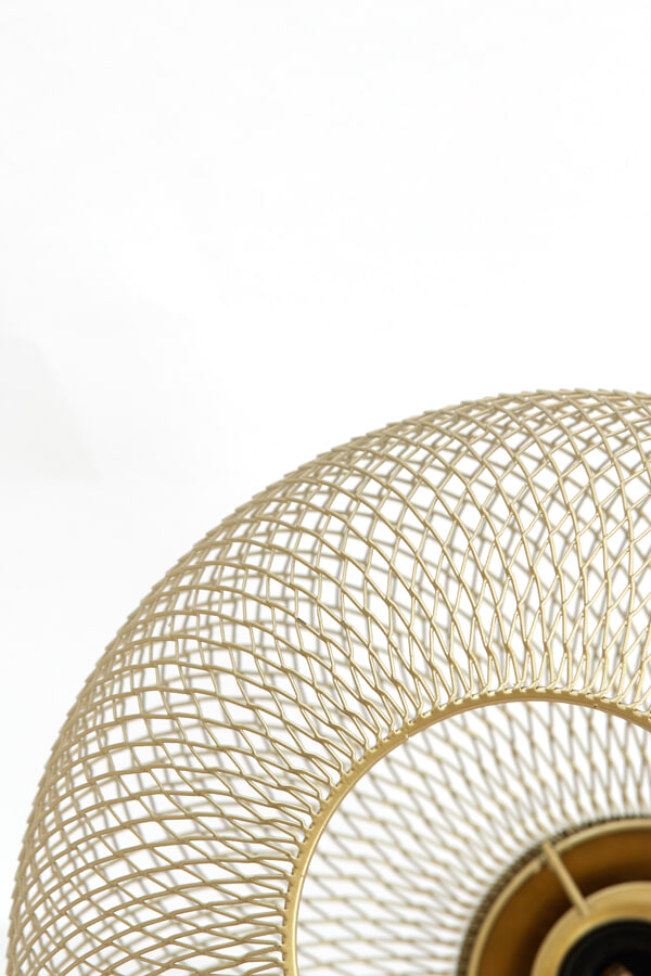 Light & Living Hanglamp 'Moroc' 3-lamps, kleur Goud