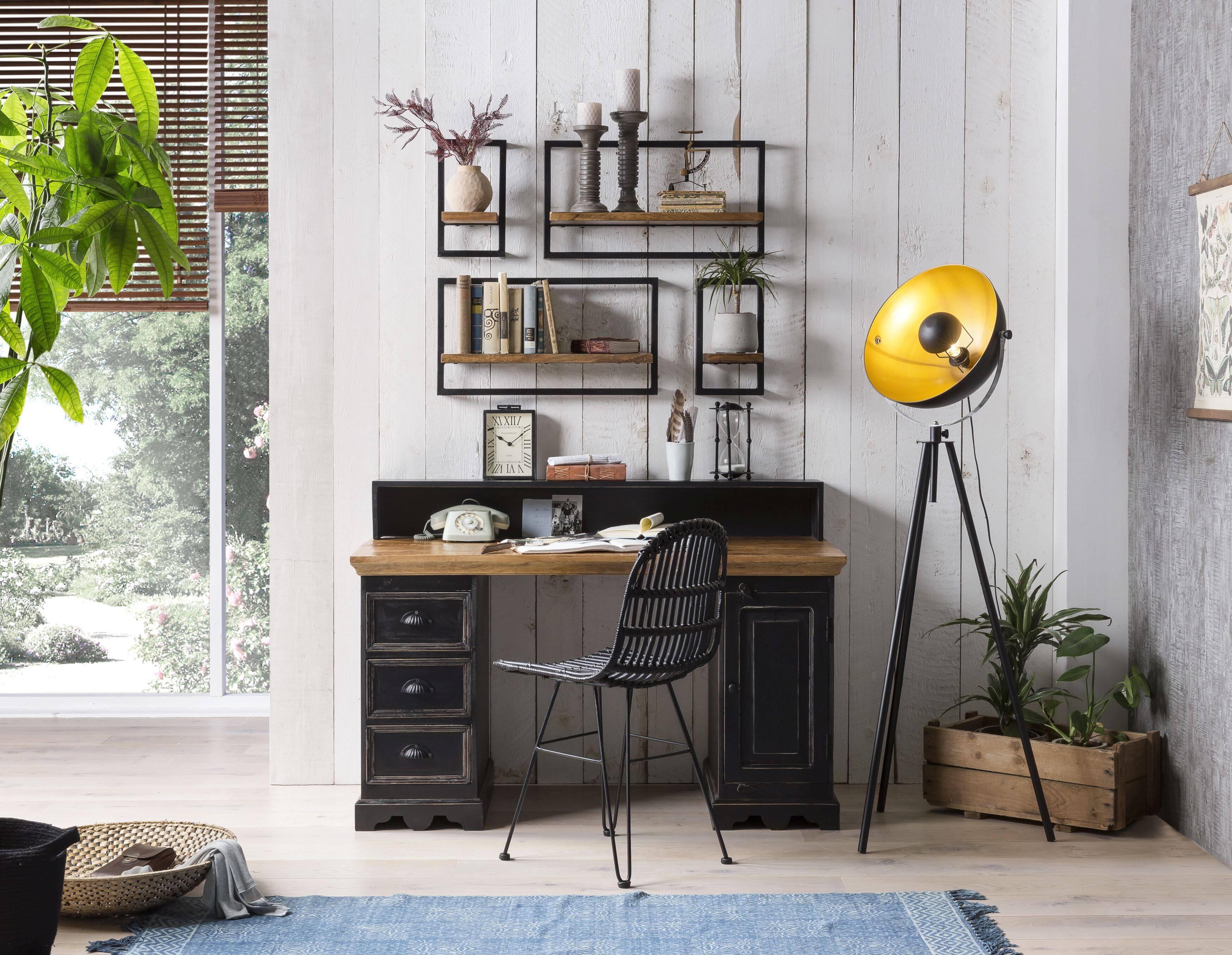 Artistiq Wandrek 'Jossue' Set van 4 stuks
