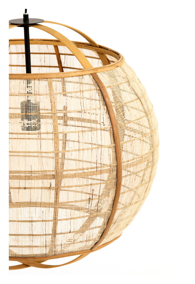 Light & Living Hanglamp 'Reeva' 50cm, kleur Beige