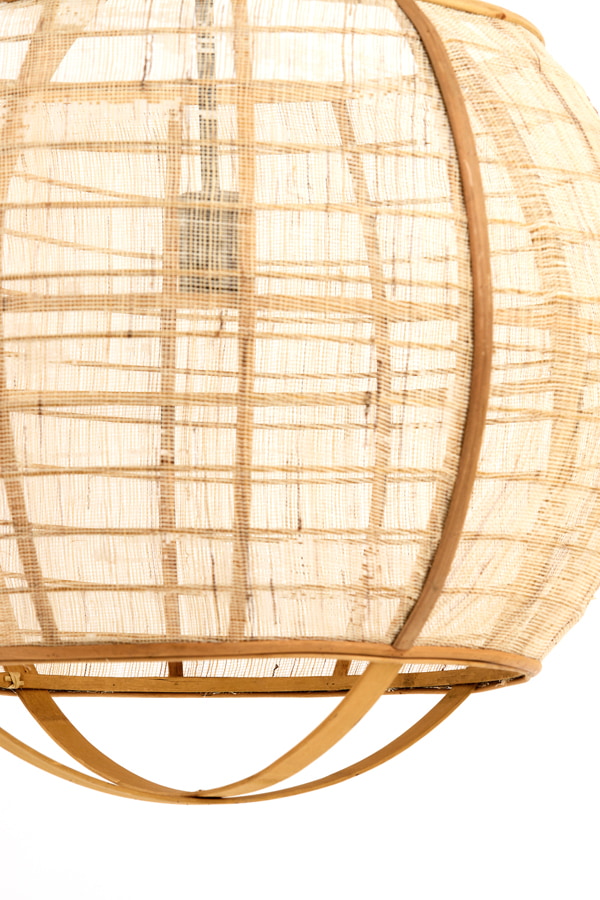 Light & Living Hanglamp 'Reeva' 50cm, kleur Beige