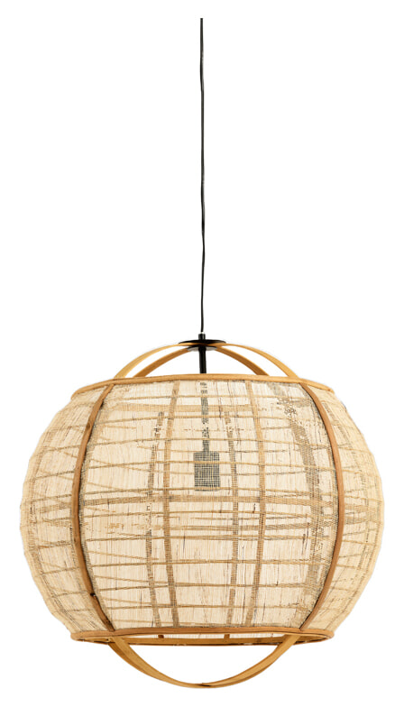 Light & Living Hanglamp Reeva - Beige