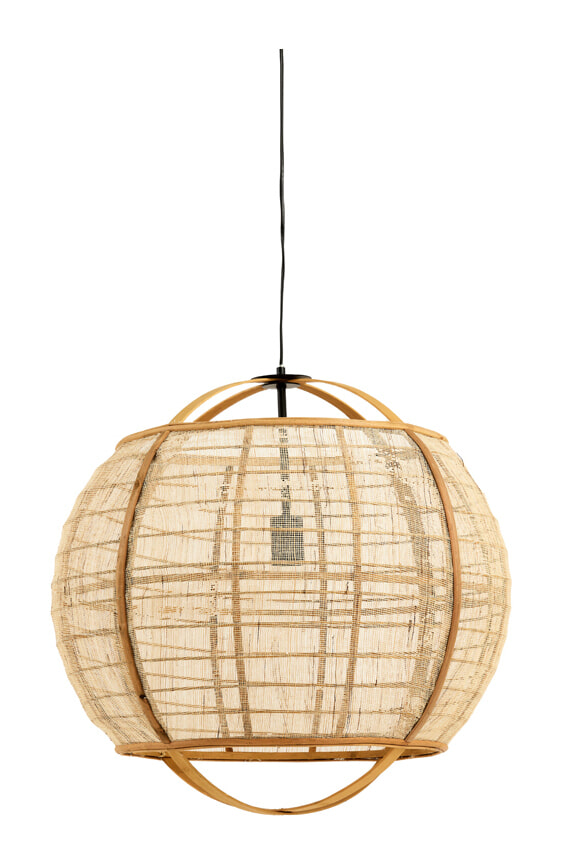 Light & Living Hanglamp Reeva 58cm - Beige