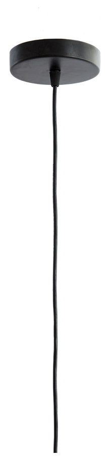 Light & Living Hanglamp 'Sendai' Jute en Bamboe, 37cm, kleur Naturel