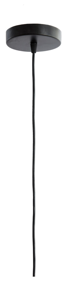 Light & Living Hanglamp 'Sendai' Jute en Bamboe, 42cm, kleur Naturel