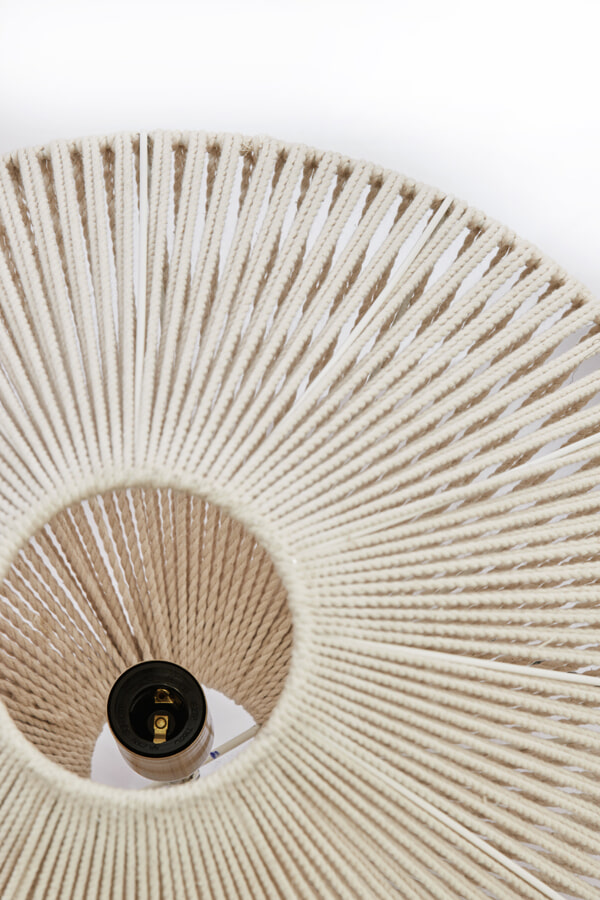 Light & Living Hanglamp 'Felida' 53cm, kleur Crème