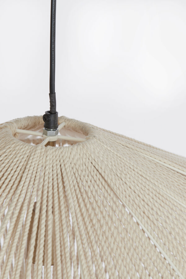 Light & Living Hanglamp 'Felida' 53cm, kleur Crème