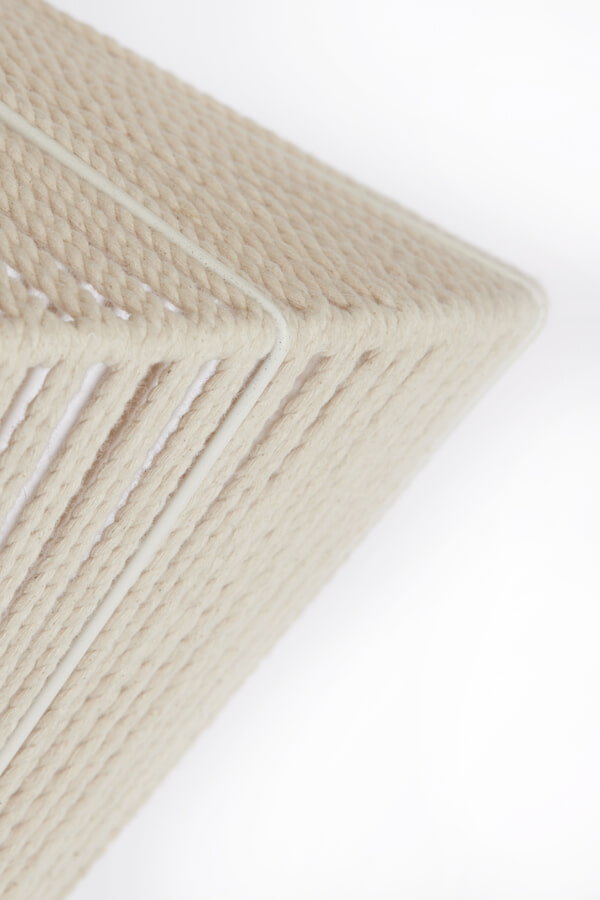 Light & Living Hanglamp 'Felida' 53cm, kleur Crème