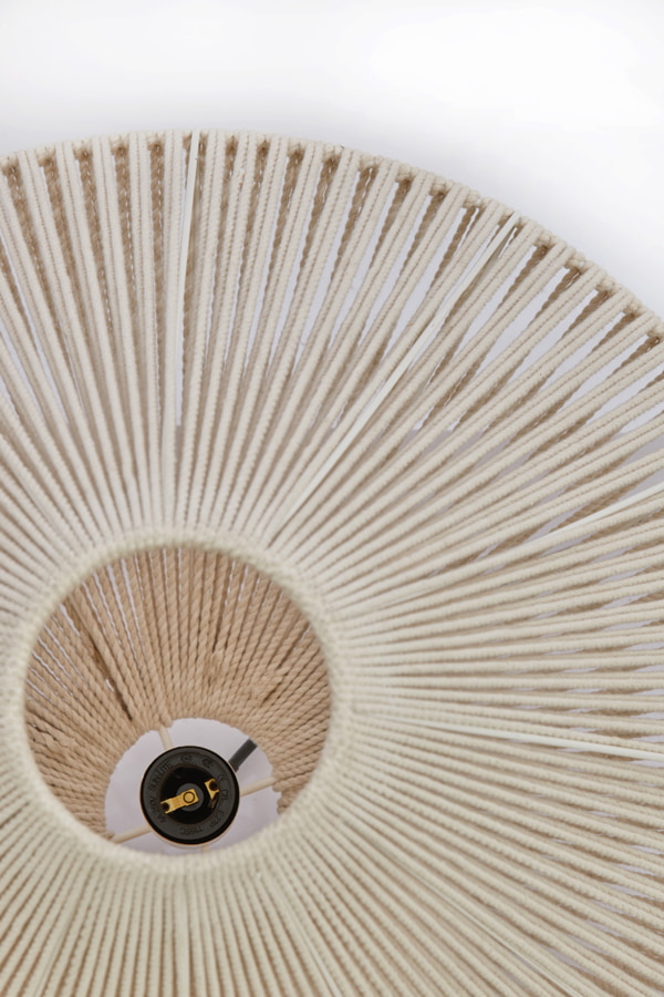 Light & Living Hanglamp 'Felida' 56cm, kleur Crème