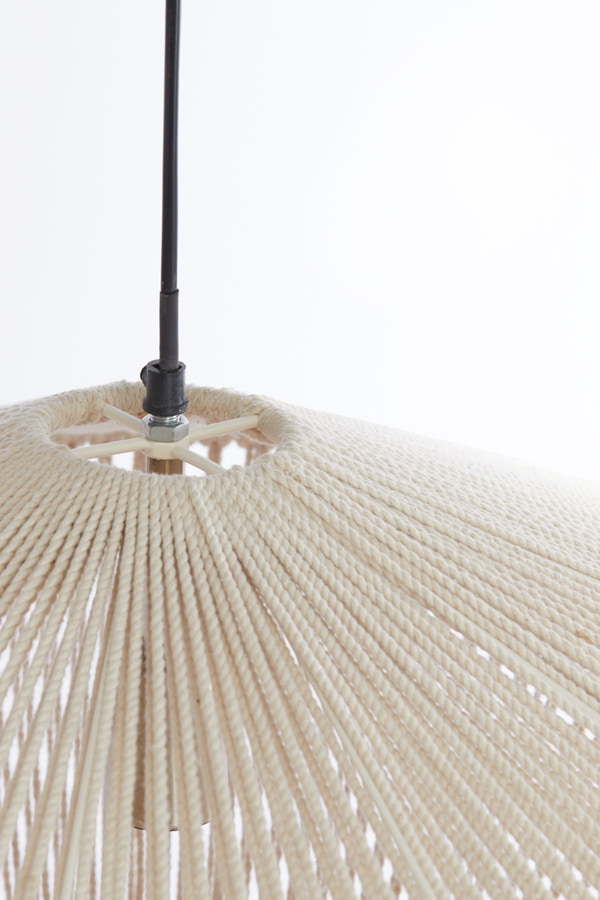 Light & Living Hanglamp 'Felida' 56cm, kleur Crème