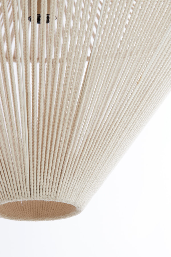 Light & Living Hanglamp 'Felida' 56cm, kleur Crème