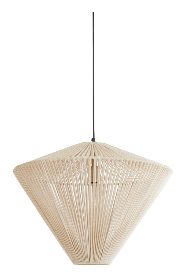 Light & Living Hanglamp 'Felida' 56cm, kleur Crème