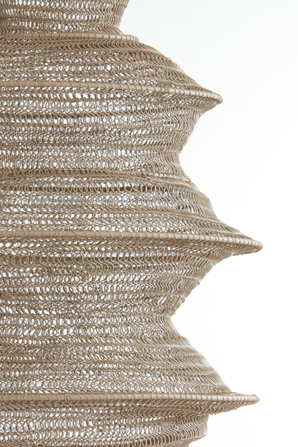 Light & Living Hanglamp 'Nakisha' 55cm, kleur Zand
